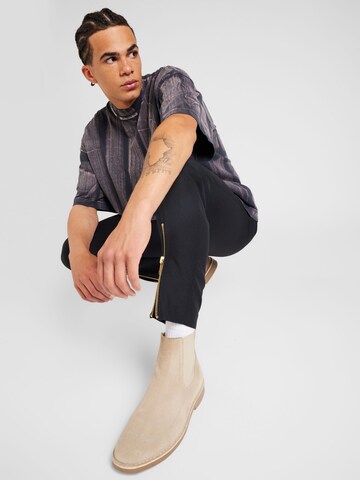 TOPMAN Tričko – černá