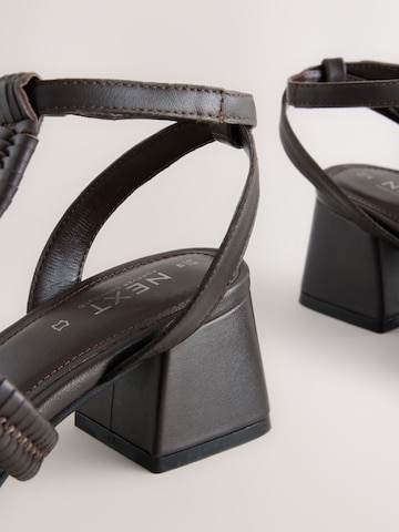 Sandales à lanières 'Forever Comfort' Next en marron