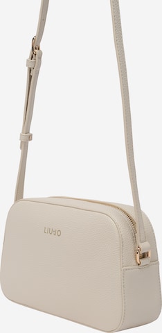 Liu Jo Crossbody Bag in White: front