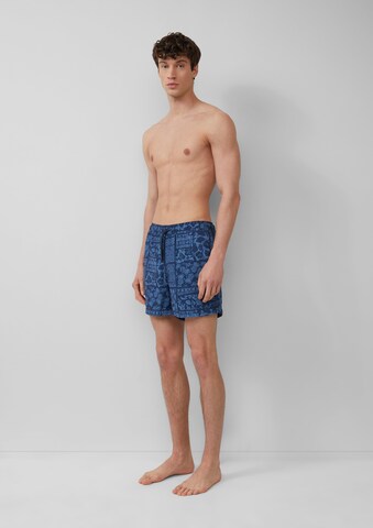 Shorts de bain s.Oliver en bleu