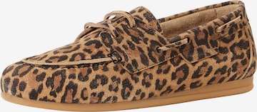 Mocassin Tamaris en marron : devant