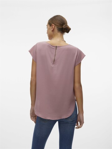 VERO MODA Bluse 'SAKI' in Pink