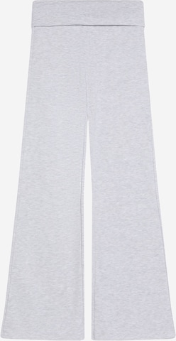 Bershka Levenevä Housut värissä harmaa: etupuoli