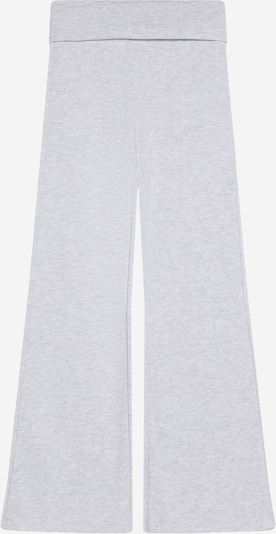 Bershka Housut värissä meleerattu harmaa / musta, Tuotenäkymä