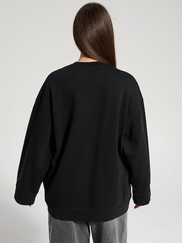 NOWIHT Sweatshirt 'Linnea' in Black
