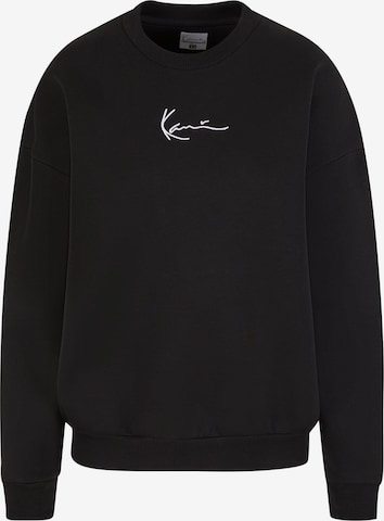 melns Karl Kani Sportisks džemperis 'Essential': no priekšpuses