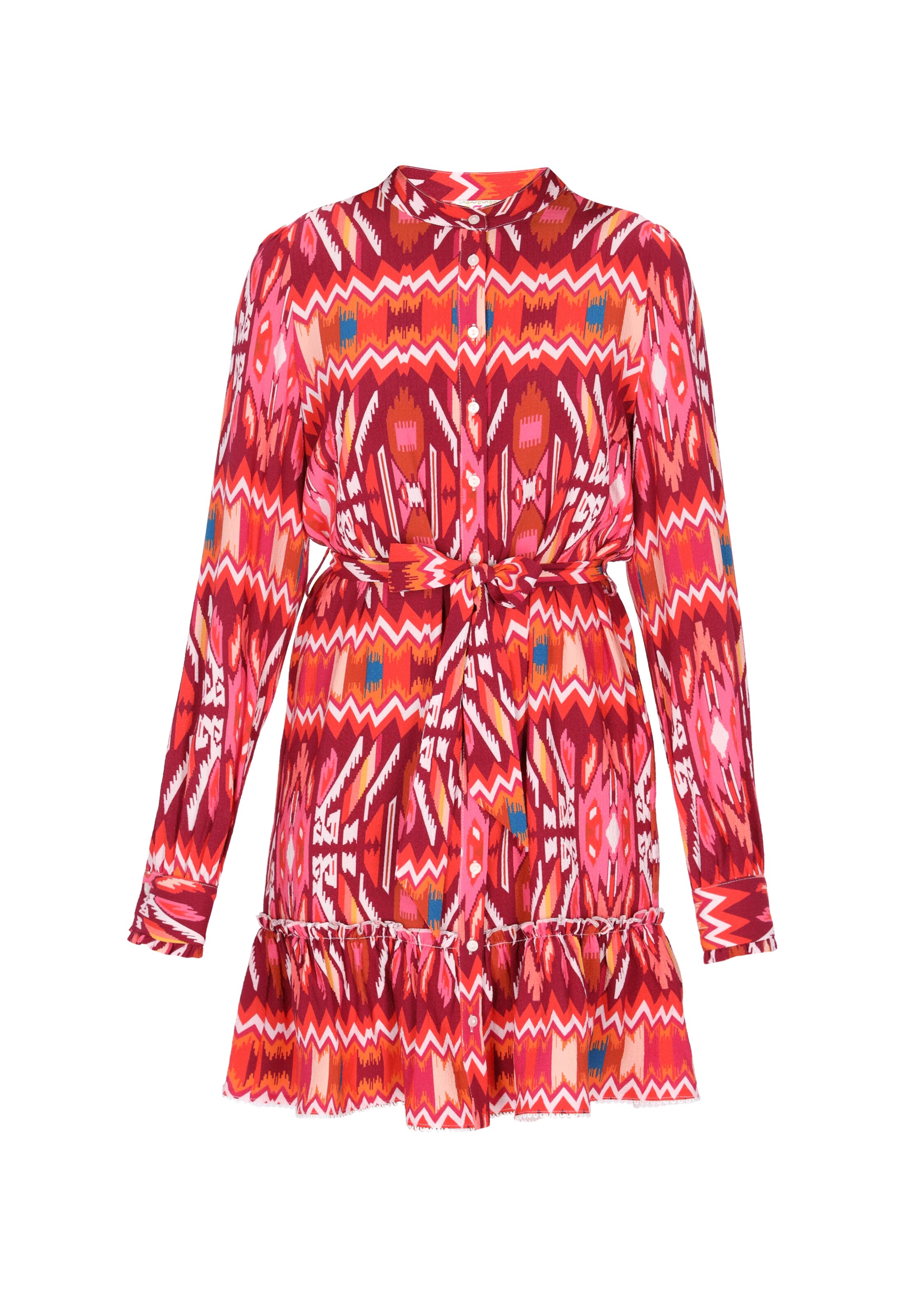 IZIA - Vestido en rosa: frente