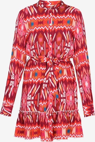 IZIA - Vestido en rosa: frente