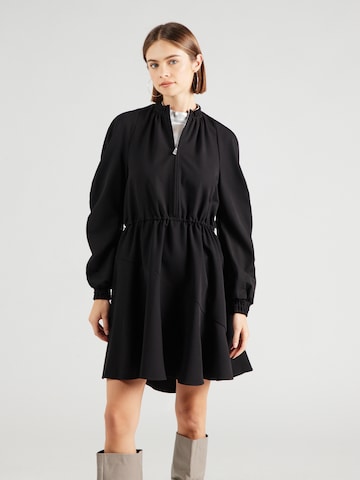 Robe 'SARDINA' PINKO en noir : devant