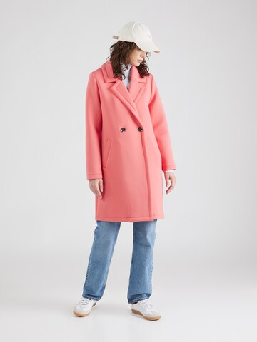 RINO & PELLE Between-Seasons Coat 'Danja' in Orange: front