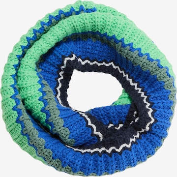 s.Oliver Scarf in Blue: front