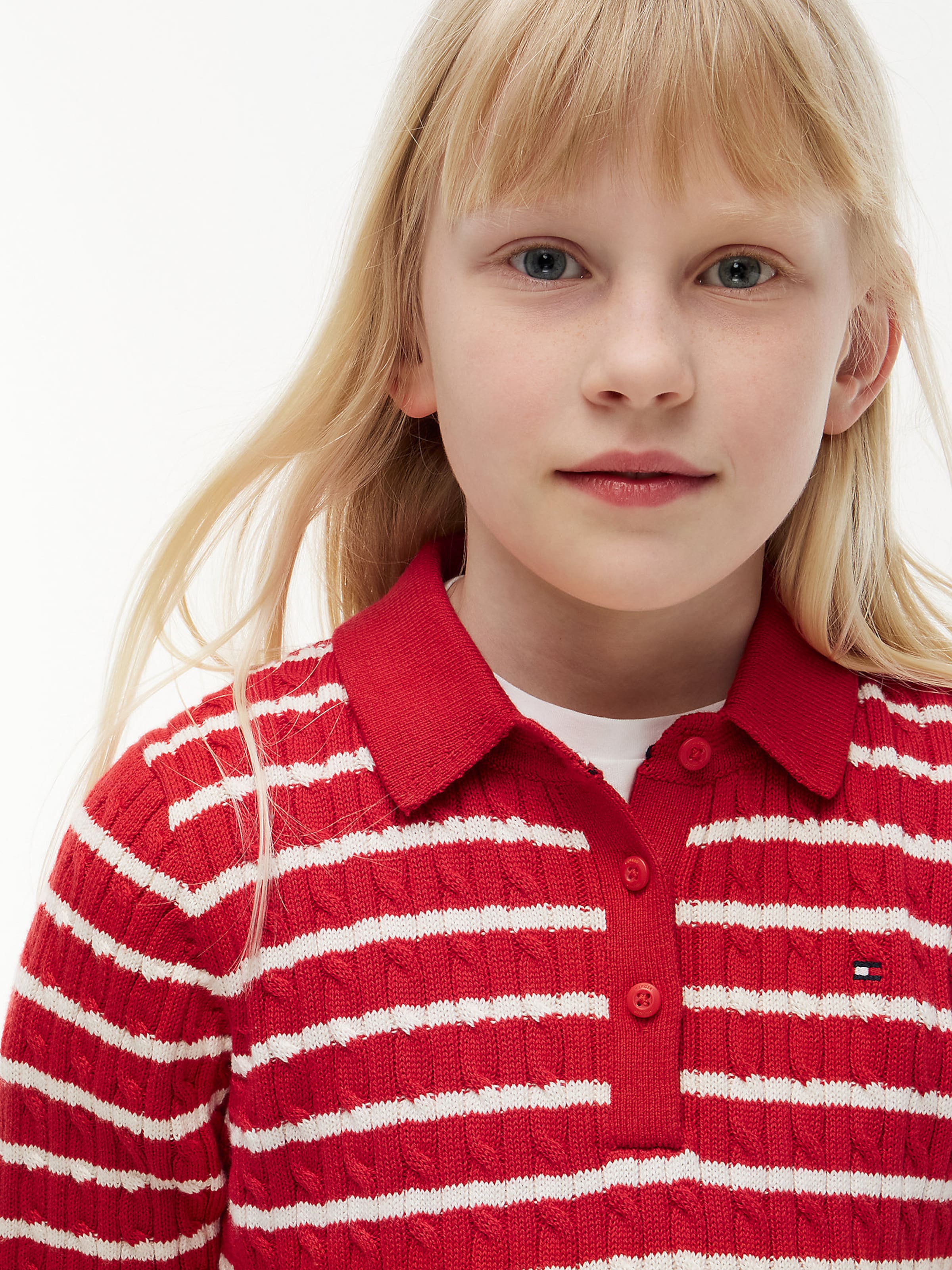 Robe TOMMY HILFIGER en rouge