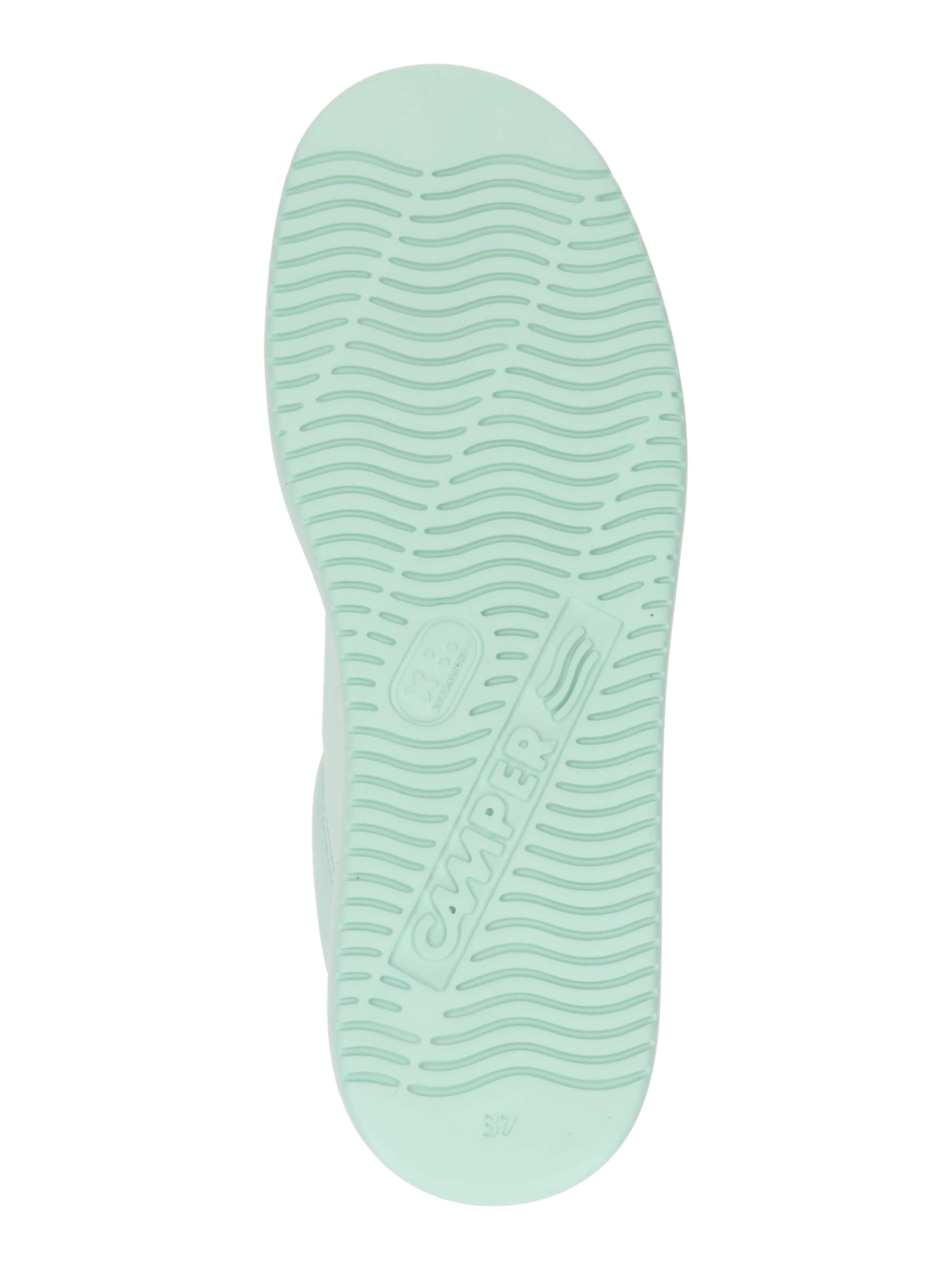 CAMPER Trampki niskie 'Runner K21' w kolorze zielony