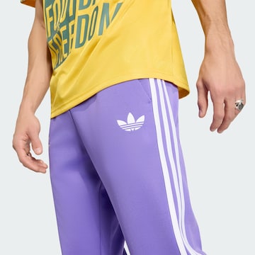 ADIDAS PERFORMANCE Regular Workout Pants 'Bob Marley' in Purple