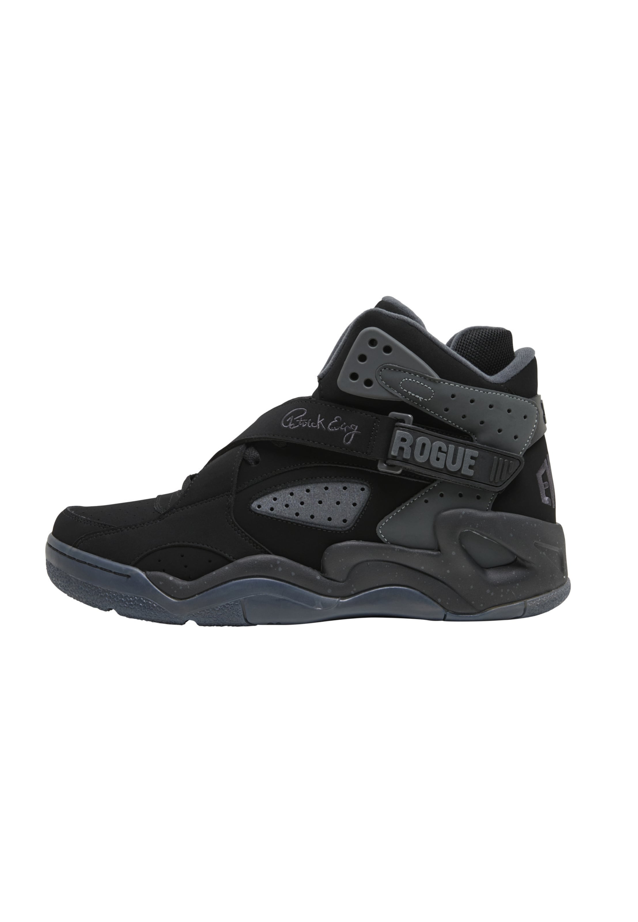 Ewing Sneakersy wysokie 'Rogue' w kolorze czarny: przód