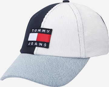 Tommy Jeans Kšiltovka – mix barev: přední strana