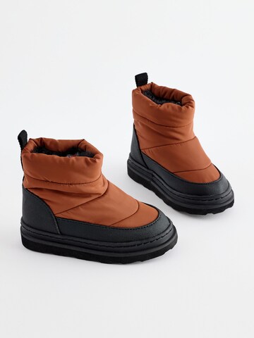 Next Snow Boots in Brown