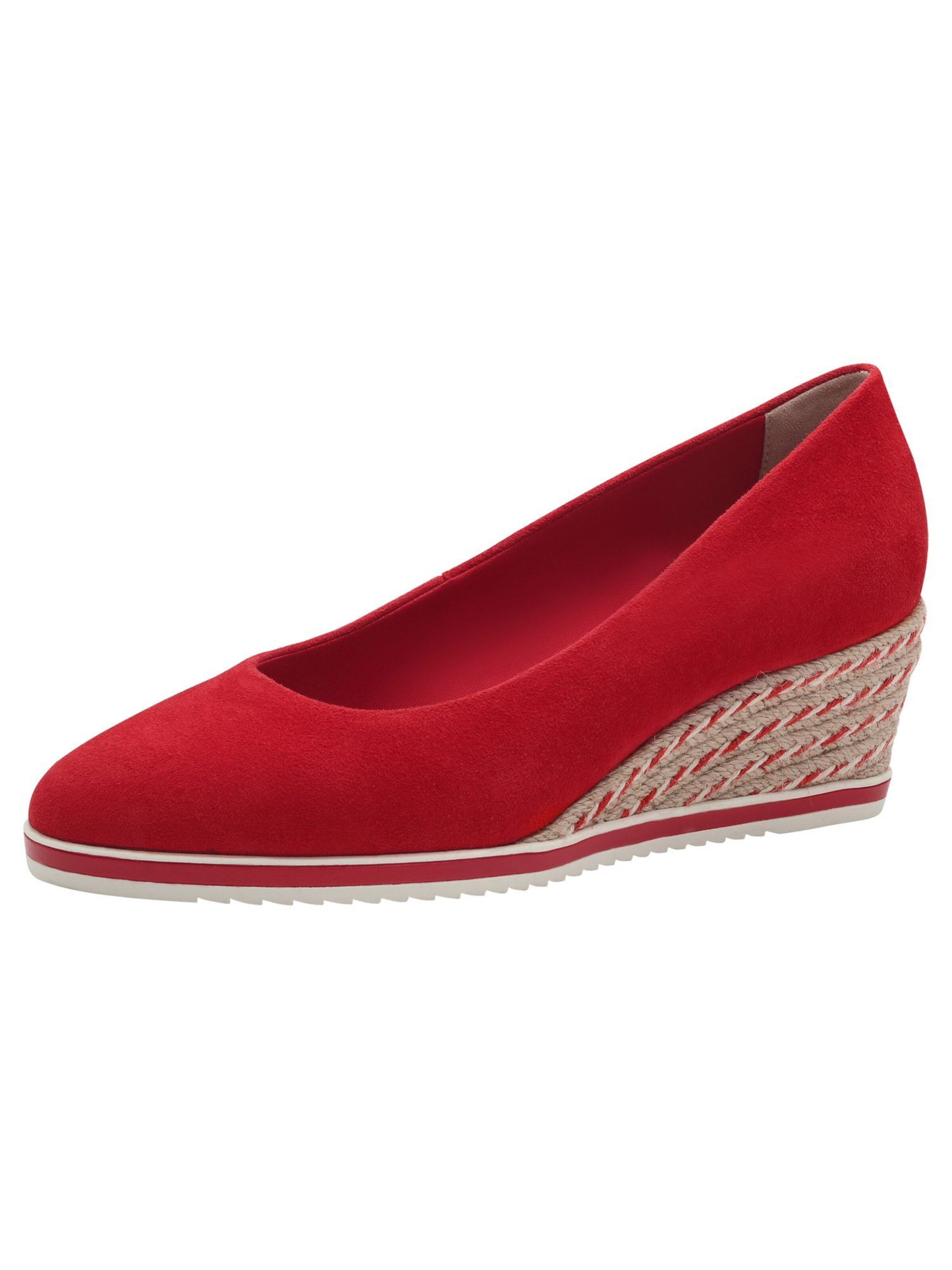 Tamaris Pumps in Red: front