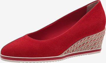 Tamaris Pumps in Rot: Vorderseite