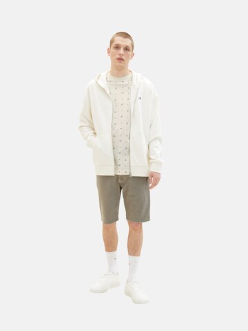 TOM TAILOR DENIM T-Shirt in Weiß