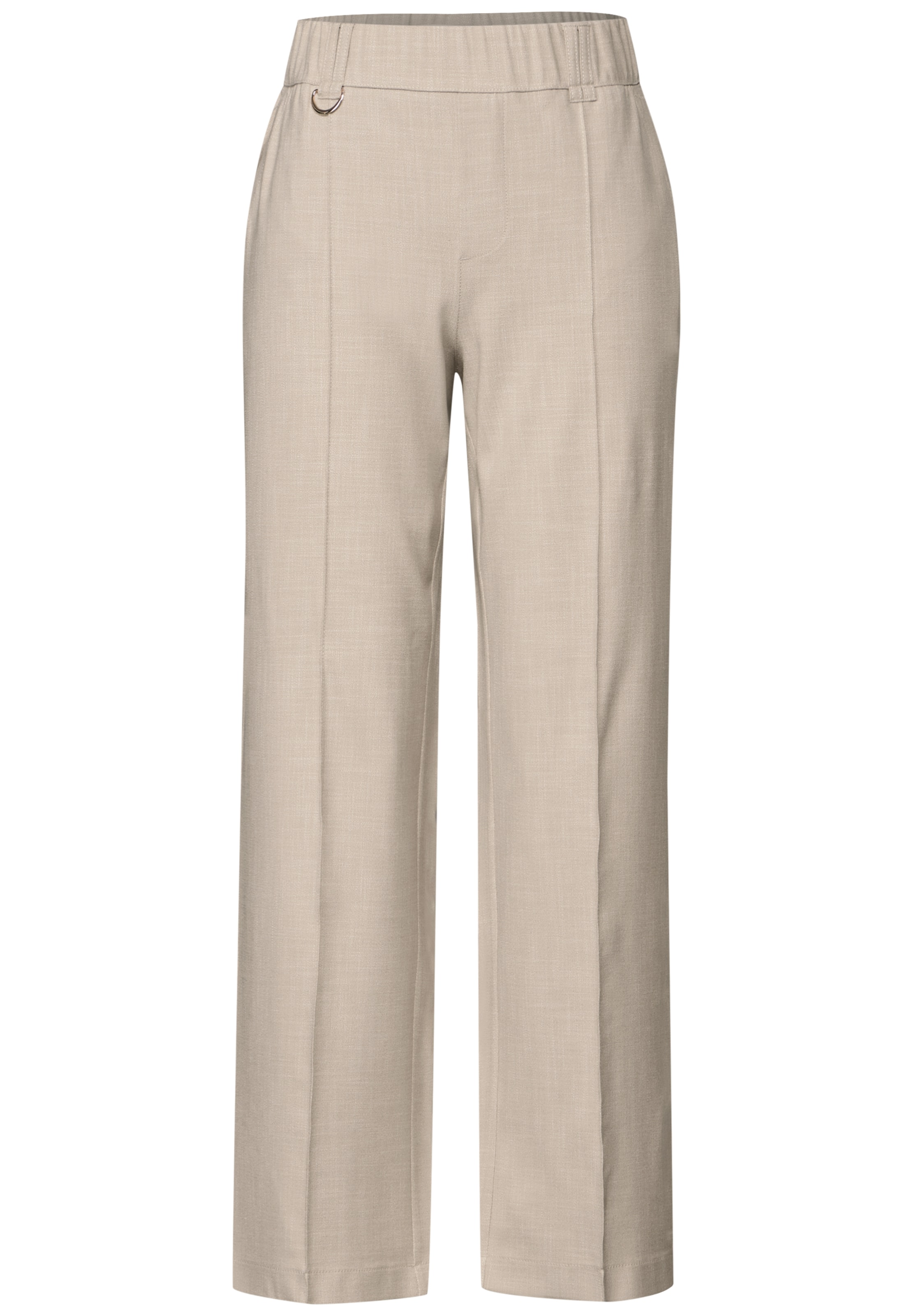 STREET ONE Hose in beige, Produktansicht