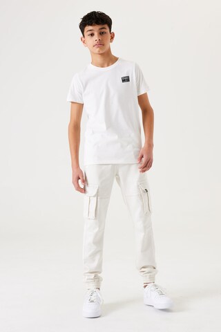 GARCIA Tapered Pants in White