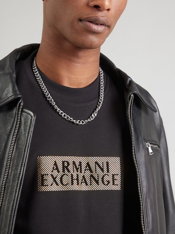 ARMANI EXCHANGESweater majica - crna boja