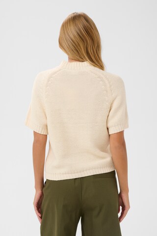 SAINT TROPEZ - Pullover 'SZRiver' em bege