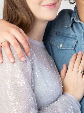 Lucardi Ring in Silber