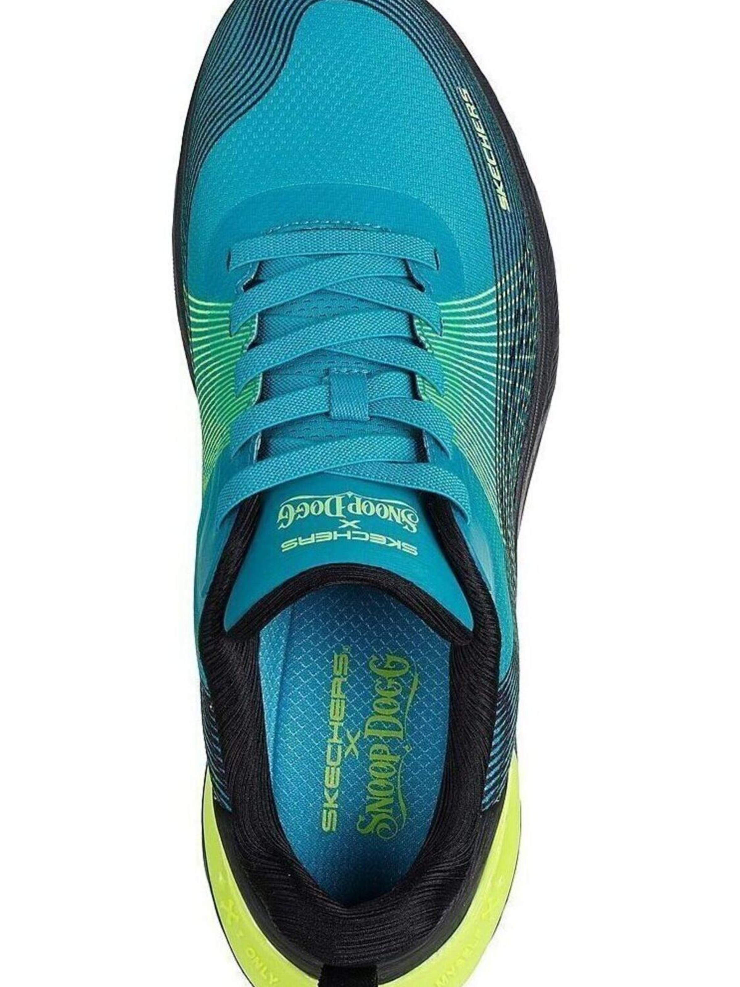Scarpa sportiva di SKECHERS in blu