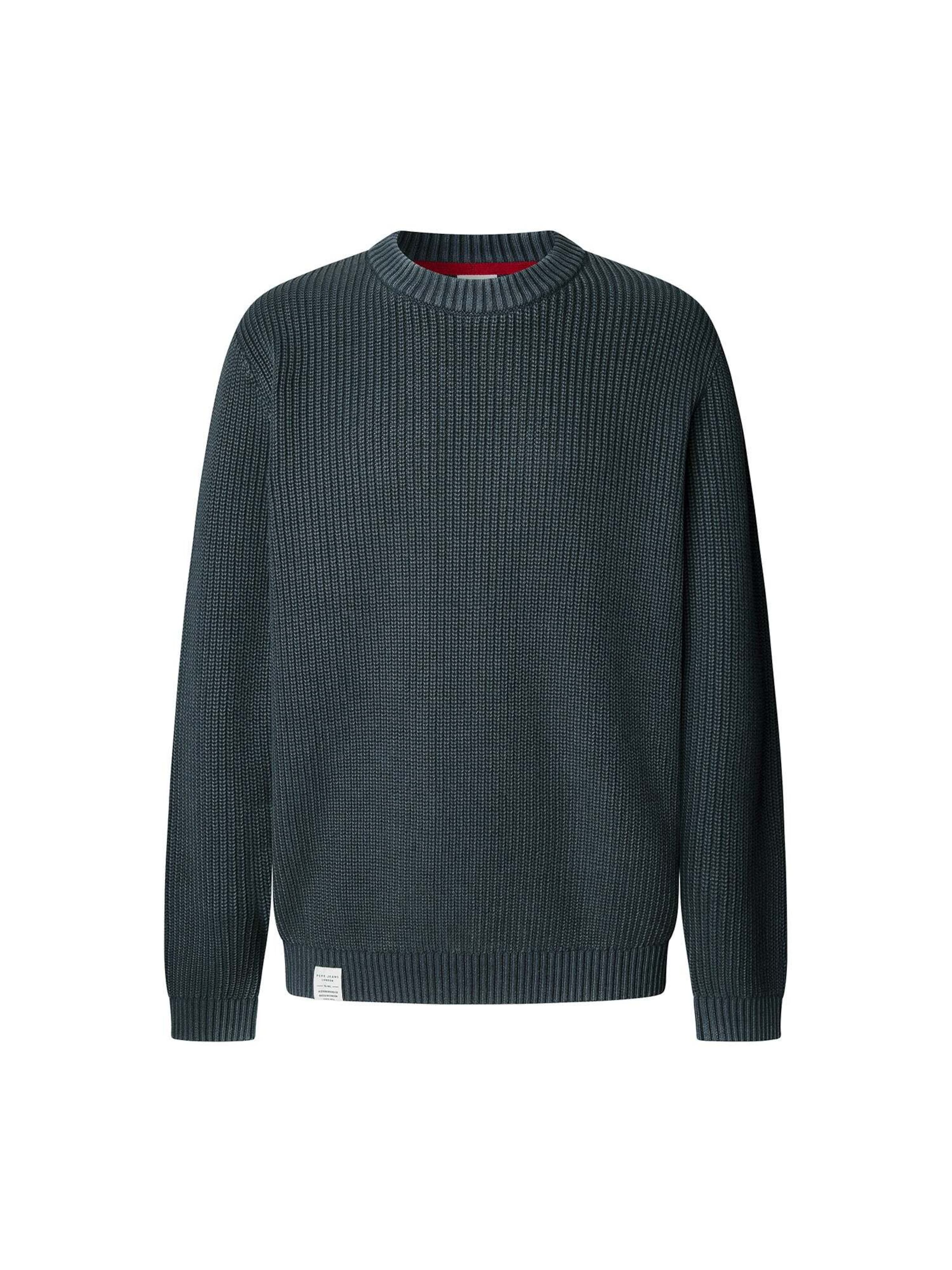 Pepe Jeans Pullover 'Parker' in Blau: Vorderseite