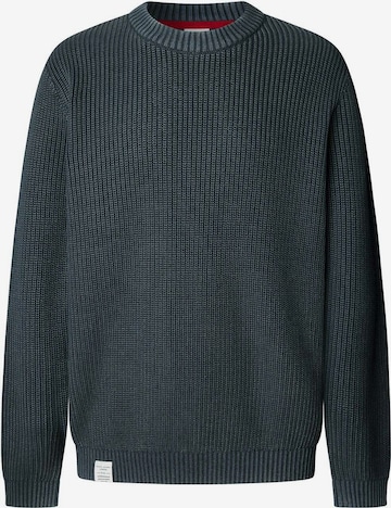 Pepe Jeans Pulover 'Parker' | modra barva: sprednja stran
