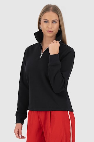 Alife and Kickin Sweatshirt 'AKBeliz' in Black: front