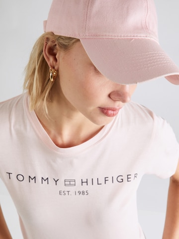 TOMMY HILFIGER Футболка в Ярко-розовый