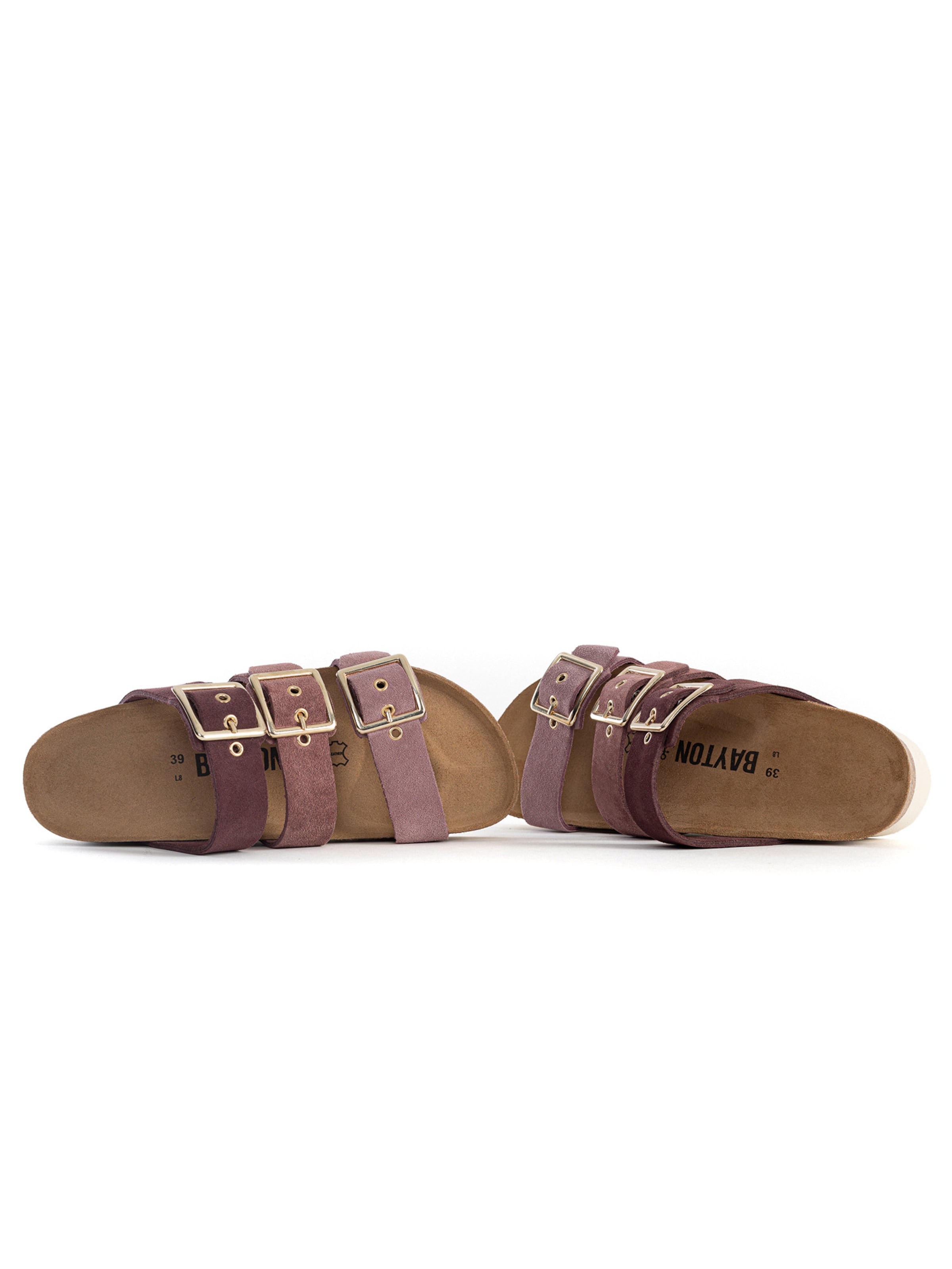 Bayton Pantoletter 'Castelo' i brun