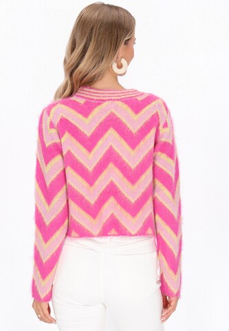 IZIA Trui in Roze
