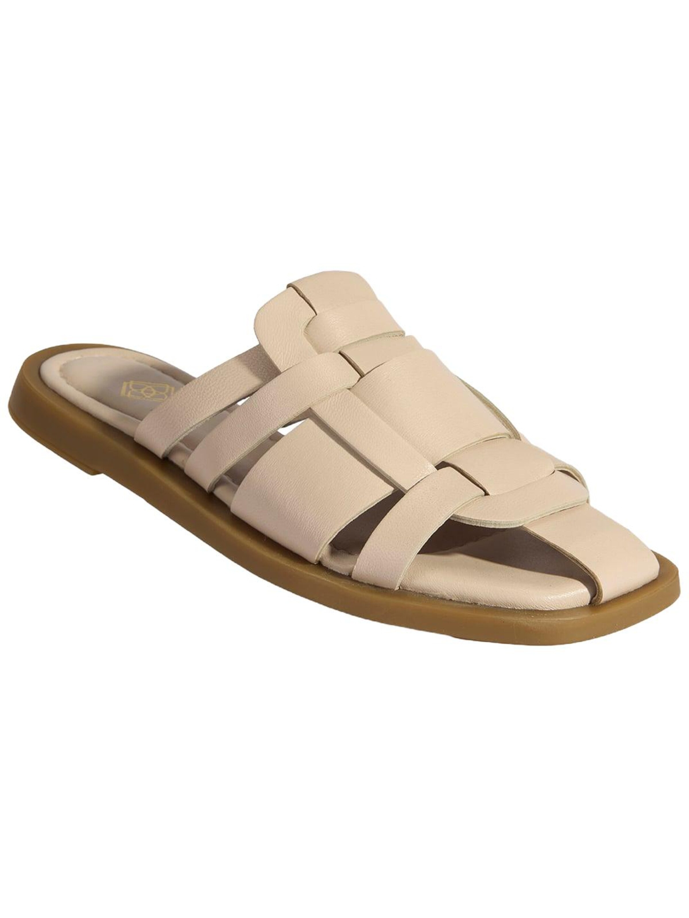Desa - Zapatillas de casa 'Hausschuhe' en blanco