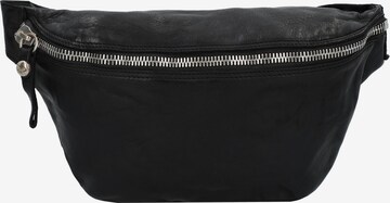 Sacs banane 'Corniolo' Campomaggi en noir : devant