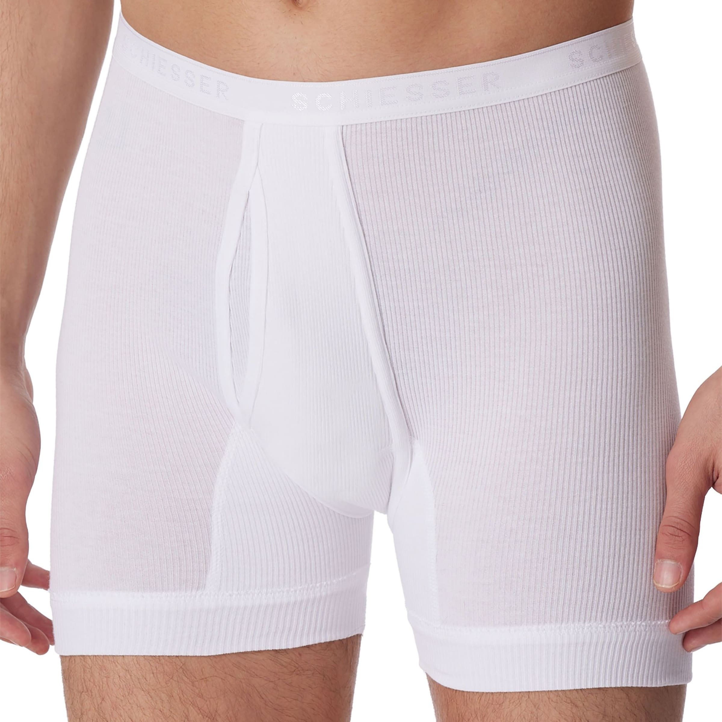 Boxers SCHIESSER en blanc
