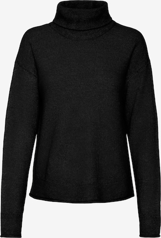 VERO MODA Sweater 'KADEN' in Black: front