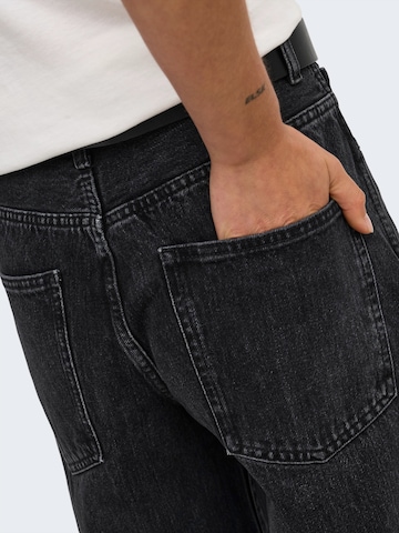 ONLY Vat Jeans 'ONLTAYLOR' in Zwart