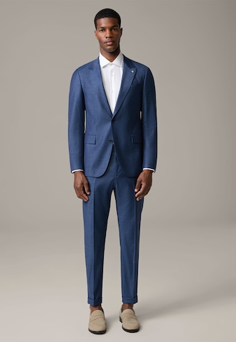 STRELLSON Slim fit Colbert 'Ayres' in Blauw