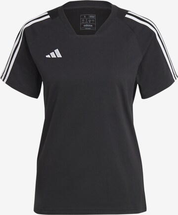 T-shirt fonctionnel 'Tiro 23' ADIDAS PERFORMANCE en noir : devant