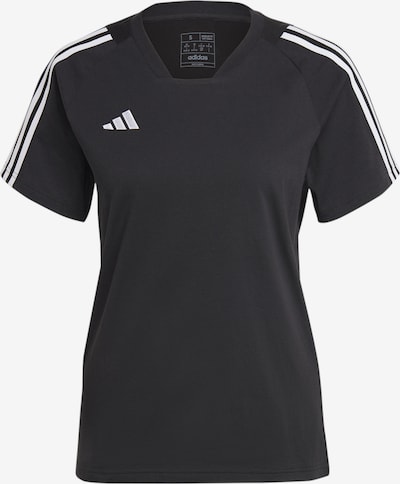 ADIDAS PERFORMANCE Functioneel shirt 'Tiro 23' in de kleur Zwart / Wit, Productweergave