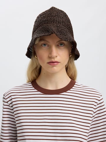 SELECTED - Camiseta 'Essential' en rojo