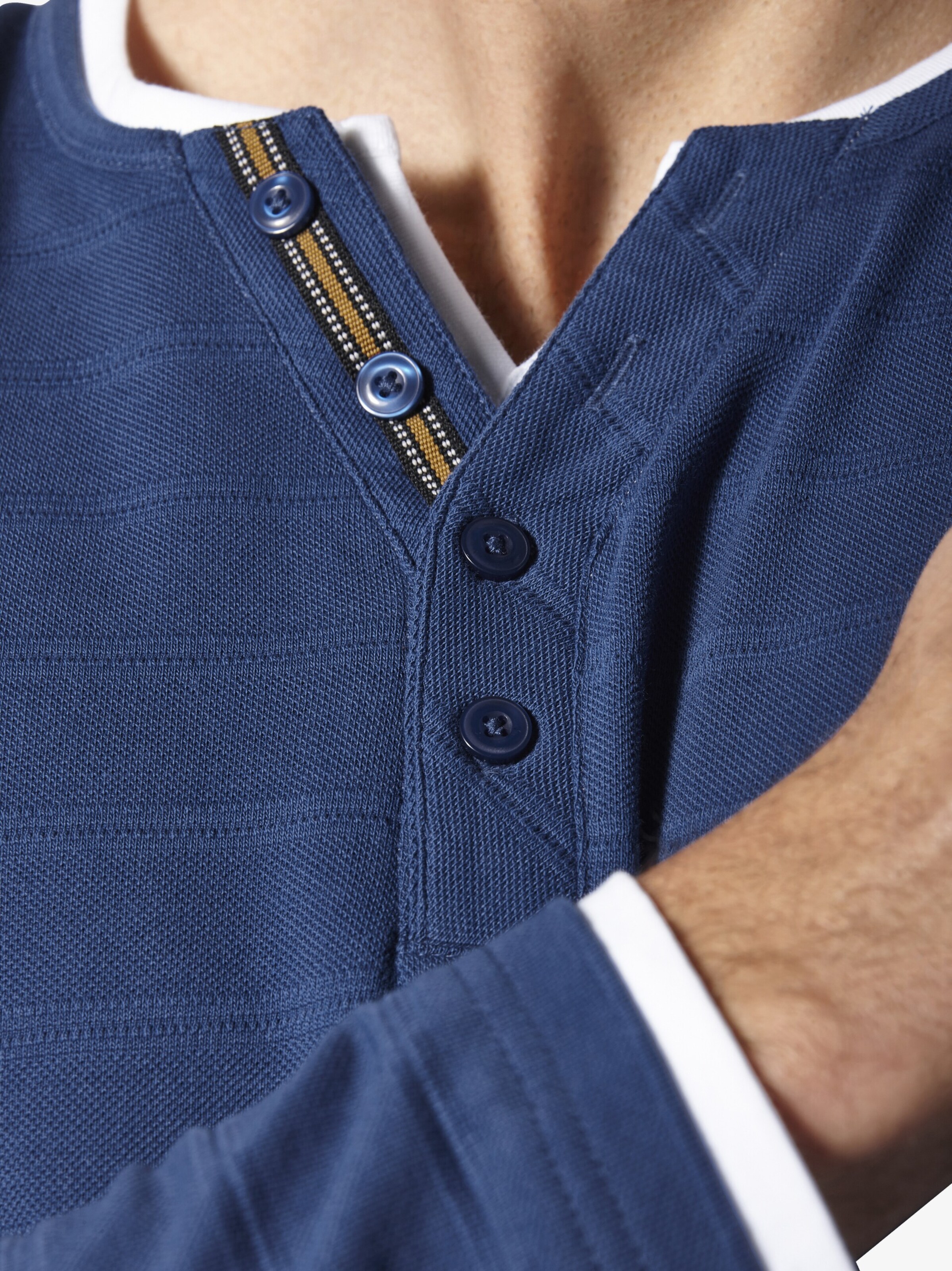 BABISTA Shirt in Blue