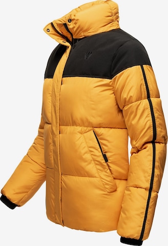 NAVAHOO Winter jacket 'Sarafina' in Yellow