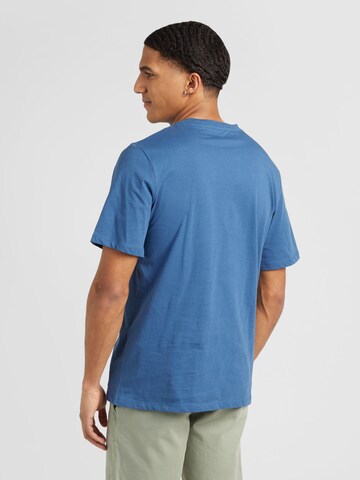 JACK & JONES - Camisa 'FLINT' em azul