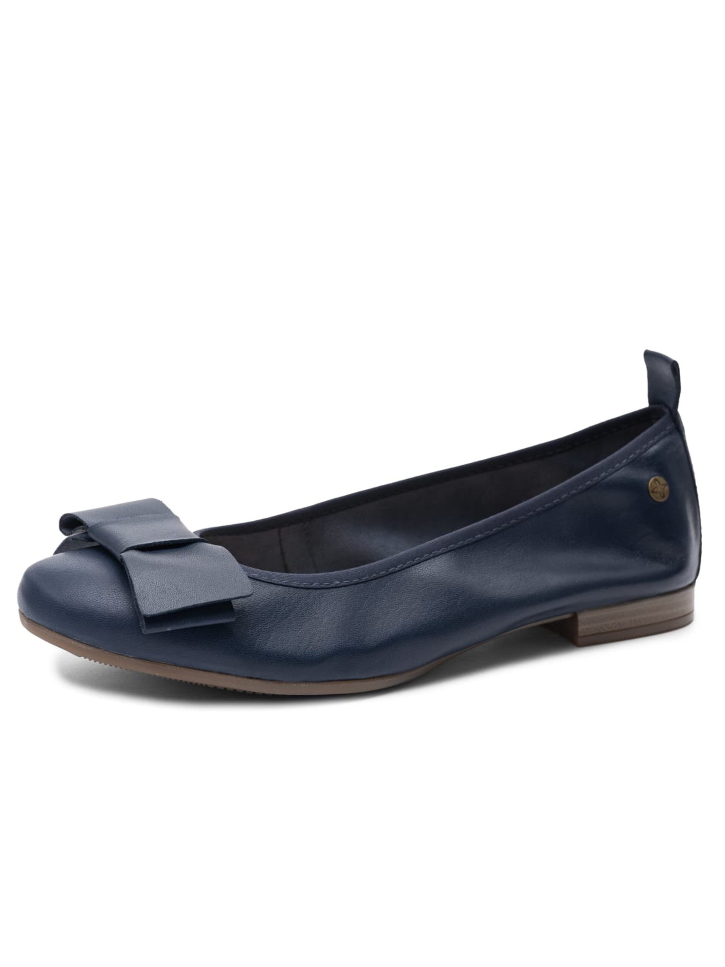 Maciejka Ballerina 'P6802-17/00-0'‌‌‌‌‌‌‌‌‌‌ in Blau: Vorderseite