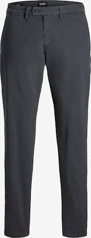 JACK & JONES - Loosefit Pantalón chino en gris: frente